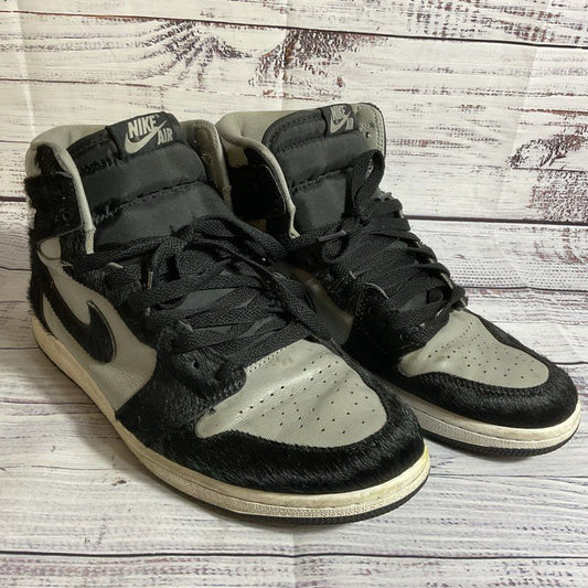 NIKE Jordan 1 Retro High OG Twist 2.0 Medium Grey Women's Sneakers- SZ 10