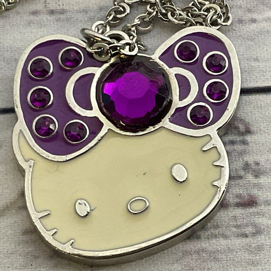 2009 HELLO KITTY 35 Anniversary Necklace & Adjustable Ring