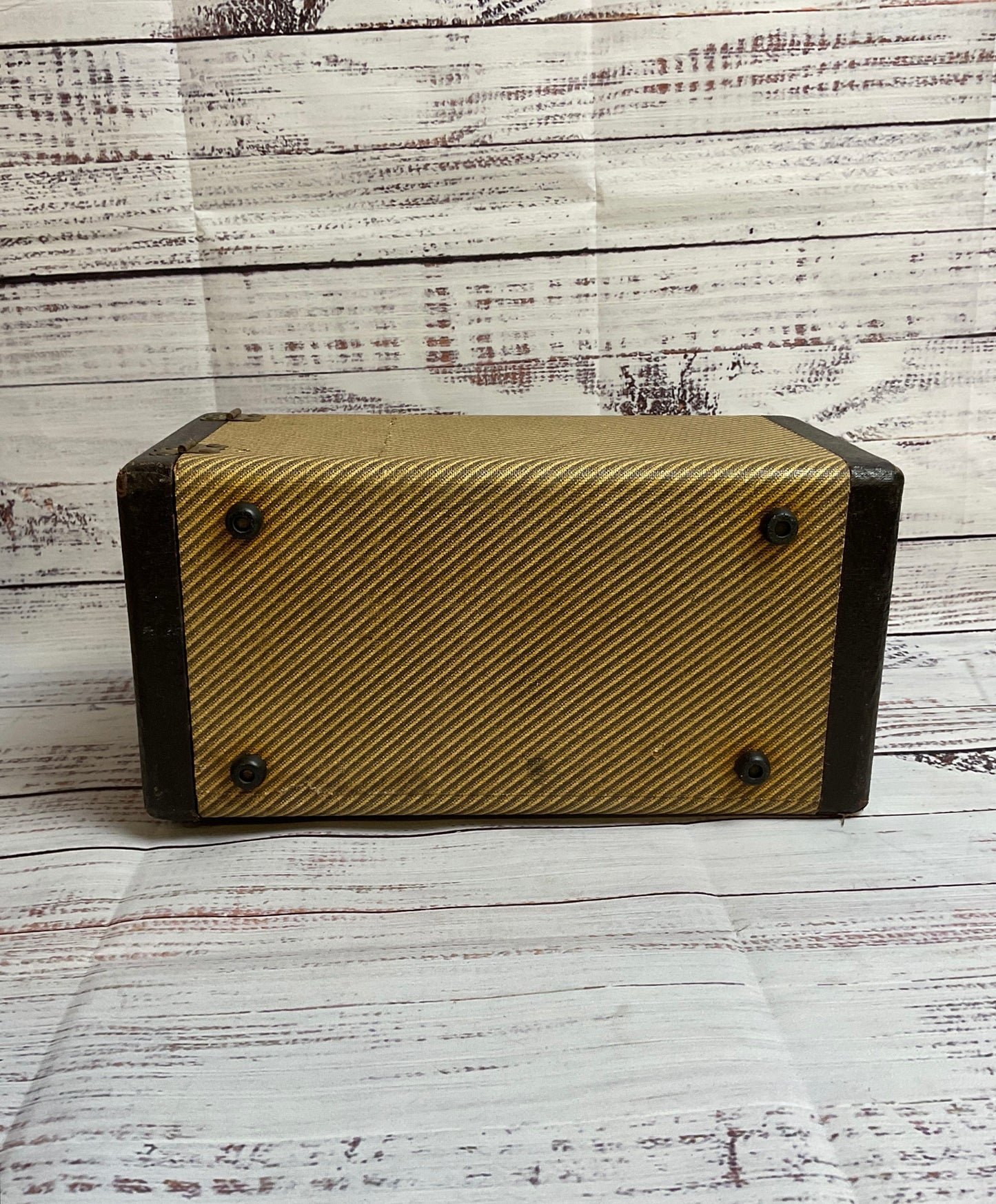 Vintage 1950's Barnett & Jaffe Baja Brown 200 Slot Photo Slide Case
