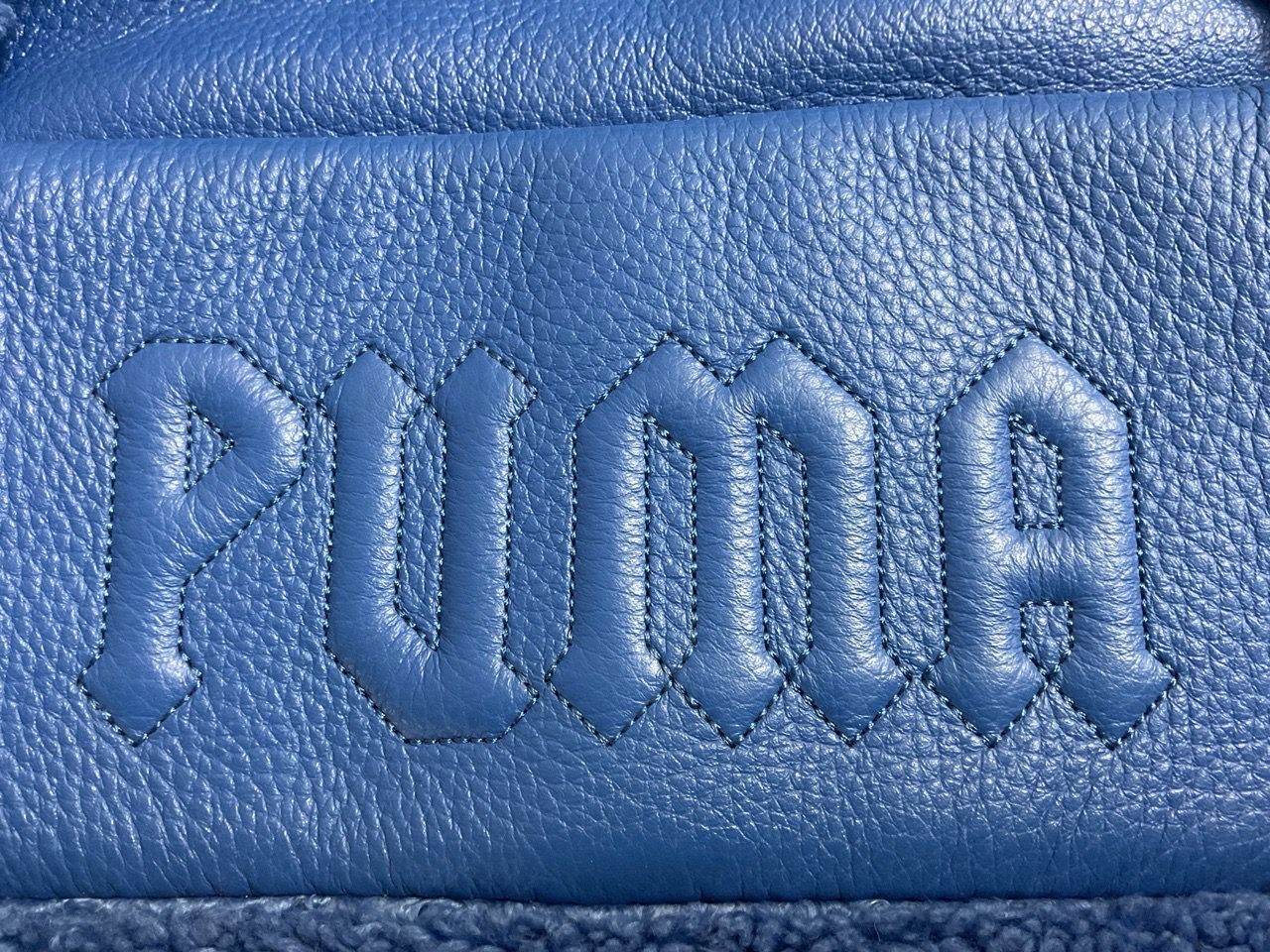 FENTY x Puma Rihanna Blue Sherpa Backpack
