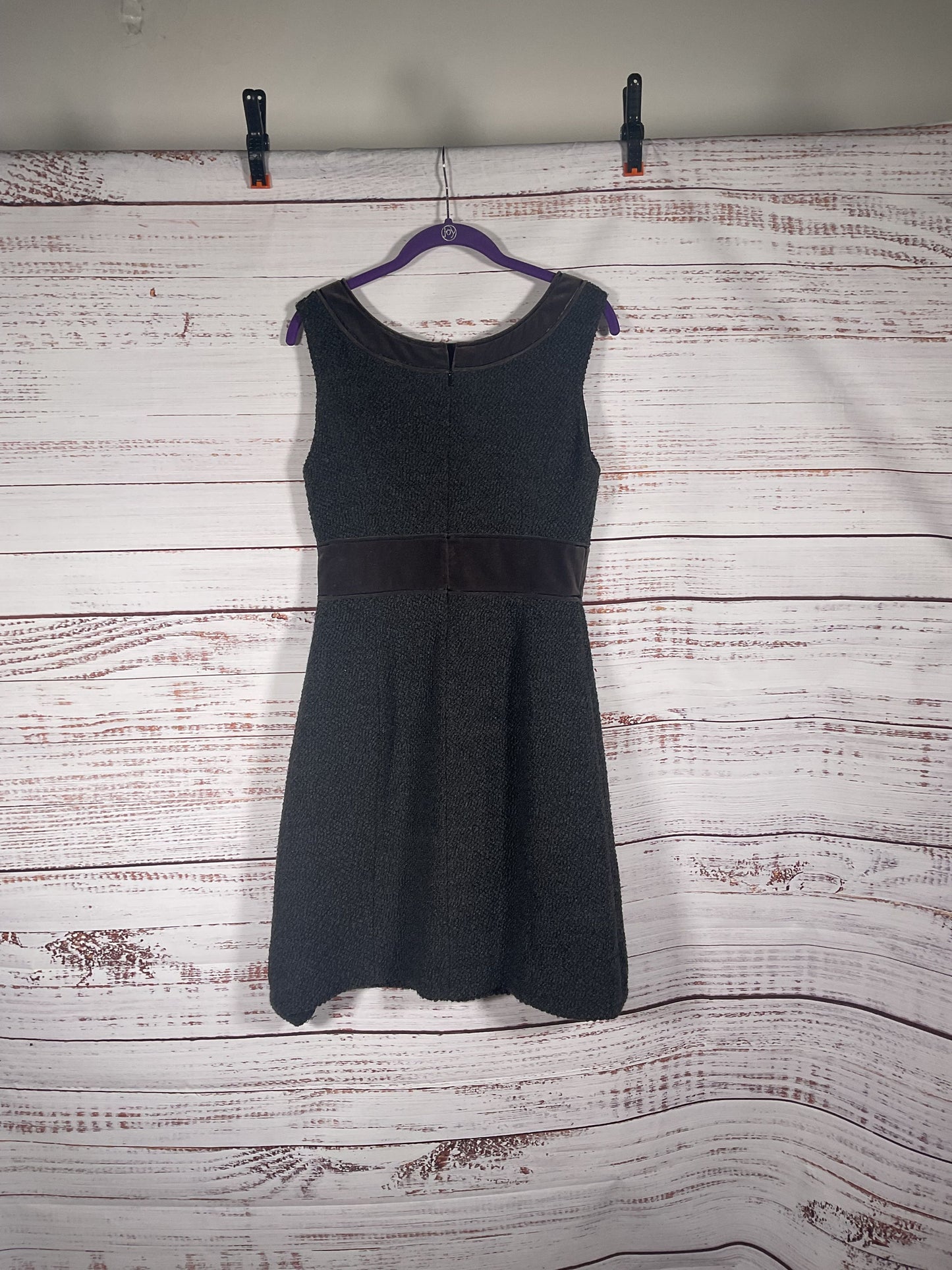 Tory Burch Gray/Brown Dress - Size 6
