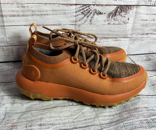 AllBirds Trail Runners SWT Sneakers Honey Rust 7