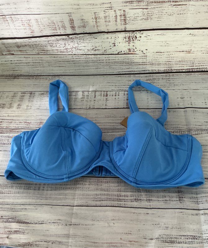 NWT Skims Underwire Bathing Suit Top In Tide Size M