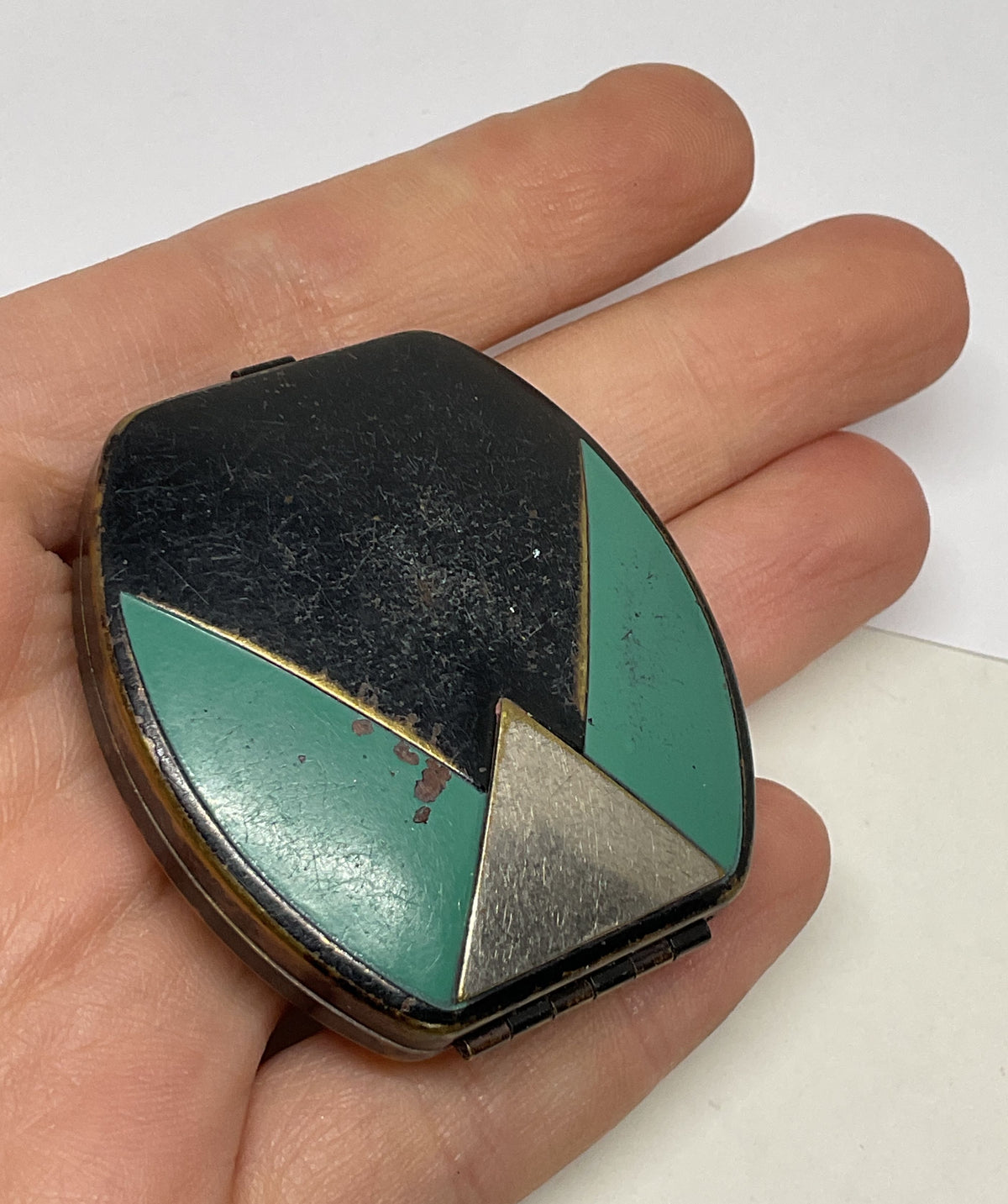 Vintage Helena Rubinstein Valaze Mini Pocket Mirror