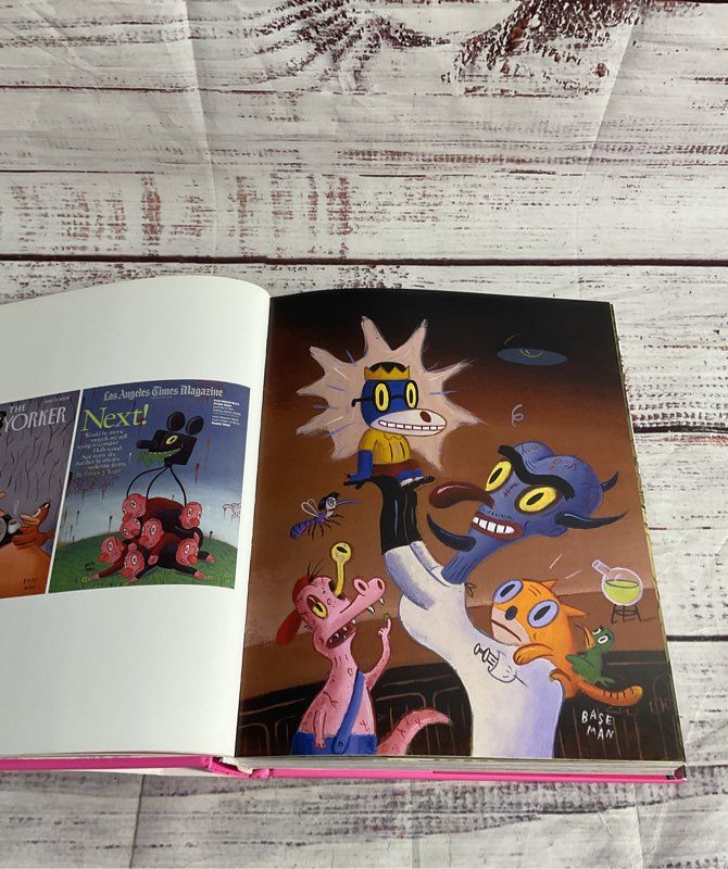 Illustration Now! Ed Julius Wiedemann Taschen Hardcover Book
