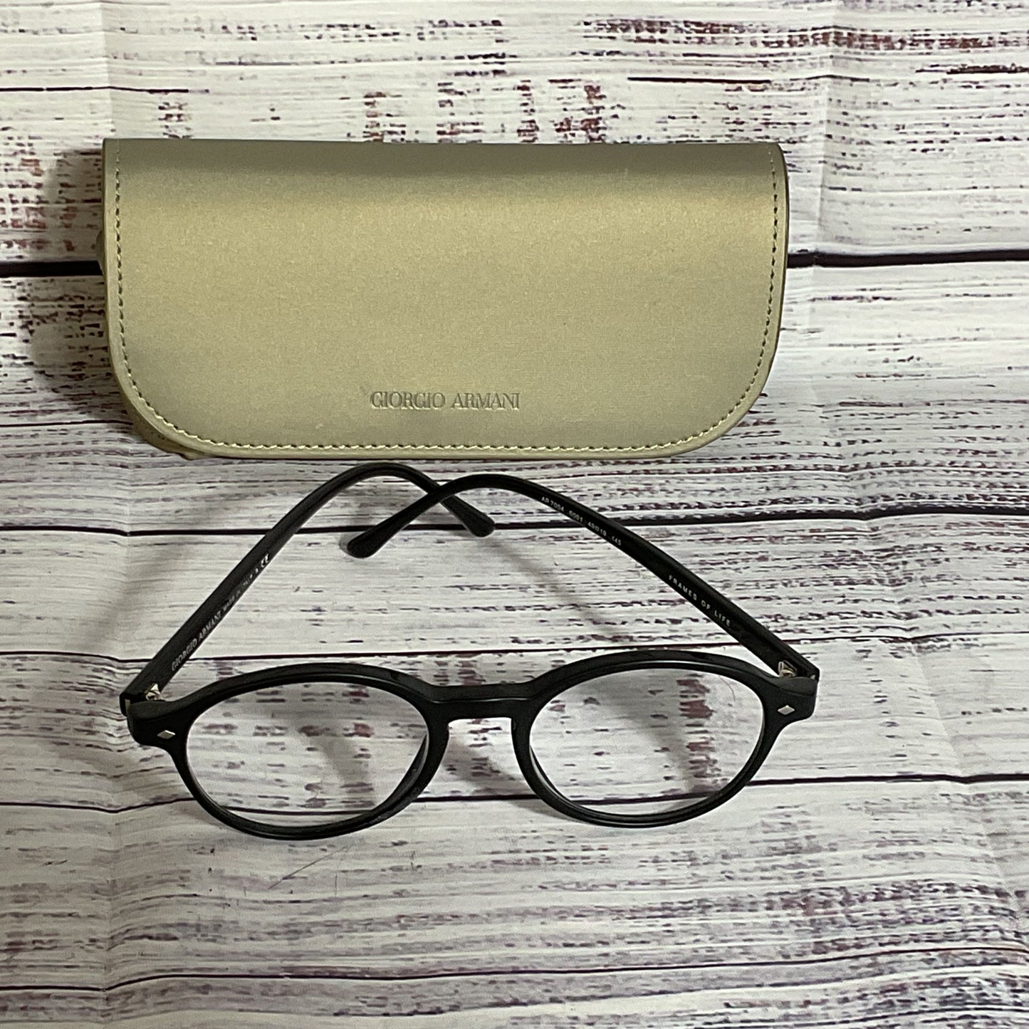 GIORGIO ARMANI AR7004 Frames of Life Glasses with Case 49[ ]19 145 (FRAMES ONLY)