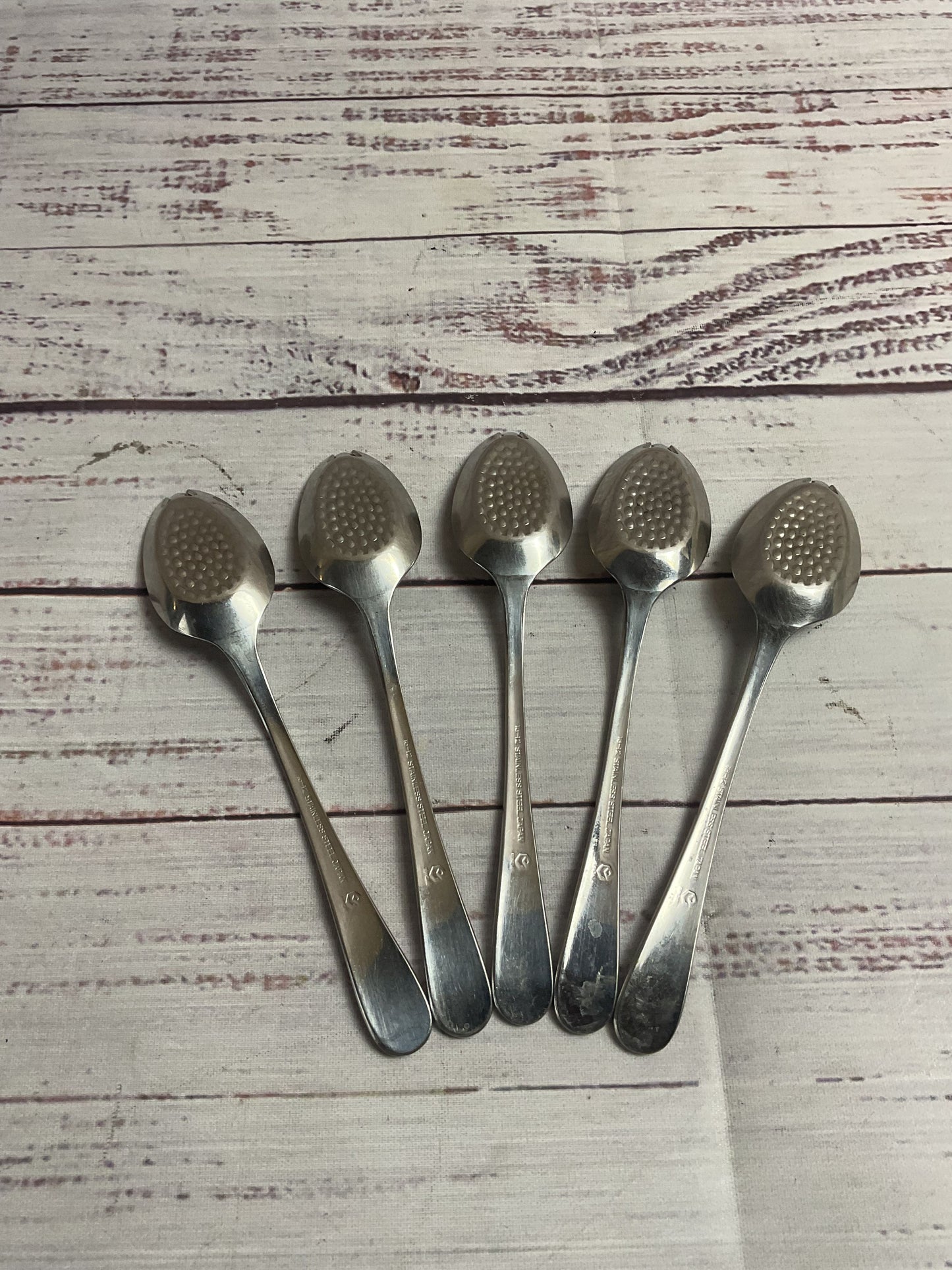 Takagi Split Tip Strawberry Spoon Stainless Steel