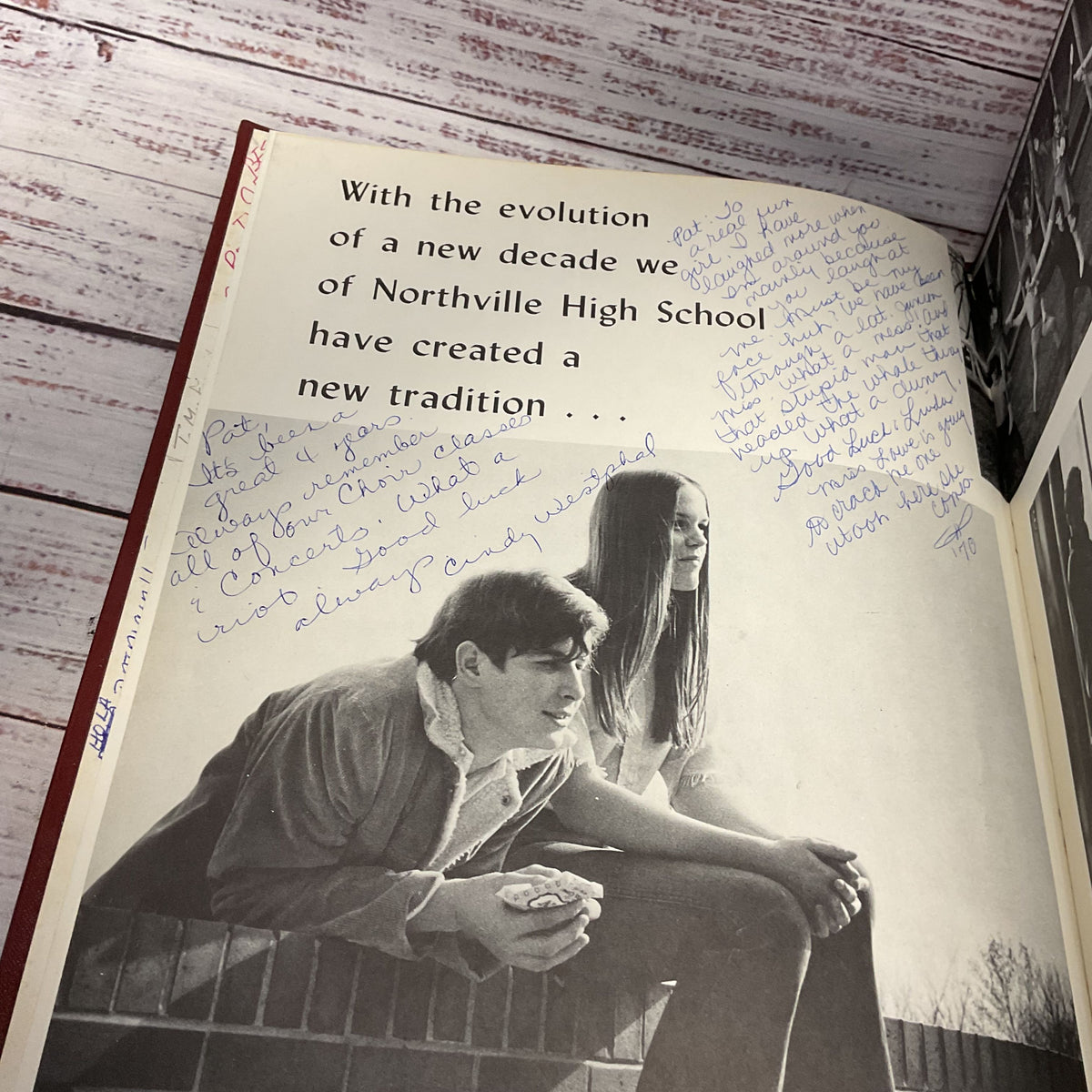 Palladium Northville Michigan 1970 Highschool Yearbook Palladium