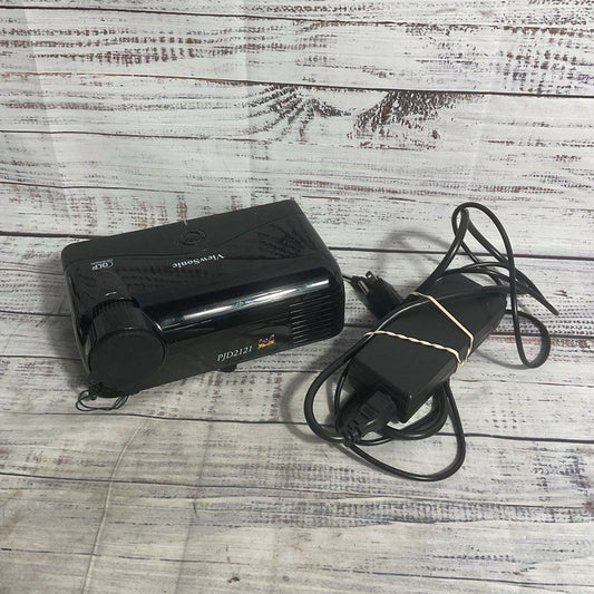 Viewsonic PJD2121 400 Lumens Ultra Portable Black Projector SVGA
