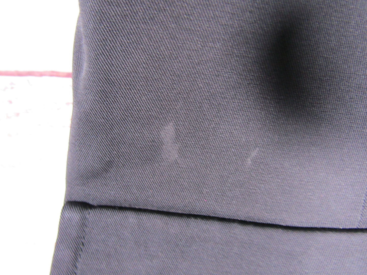 Vintage Electre Women's Black Utility Cargo Vest Size 42