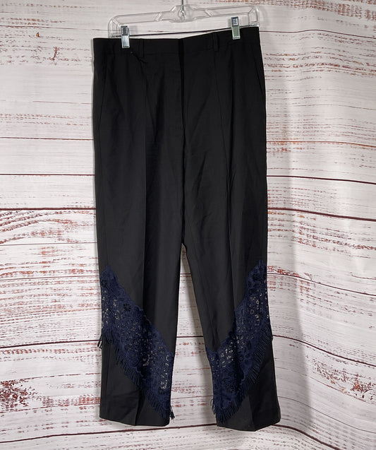 Golden Goose Deluxe Brand Women's Lace Insert Pants Black