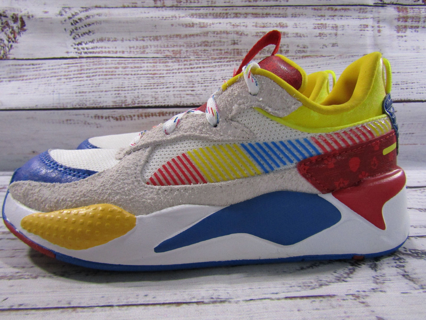 Puma RS-X x Paw Patrol Roll With The Pack Boy's Multi-Color Sneakers 394988-01