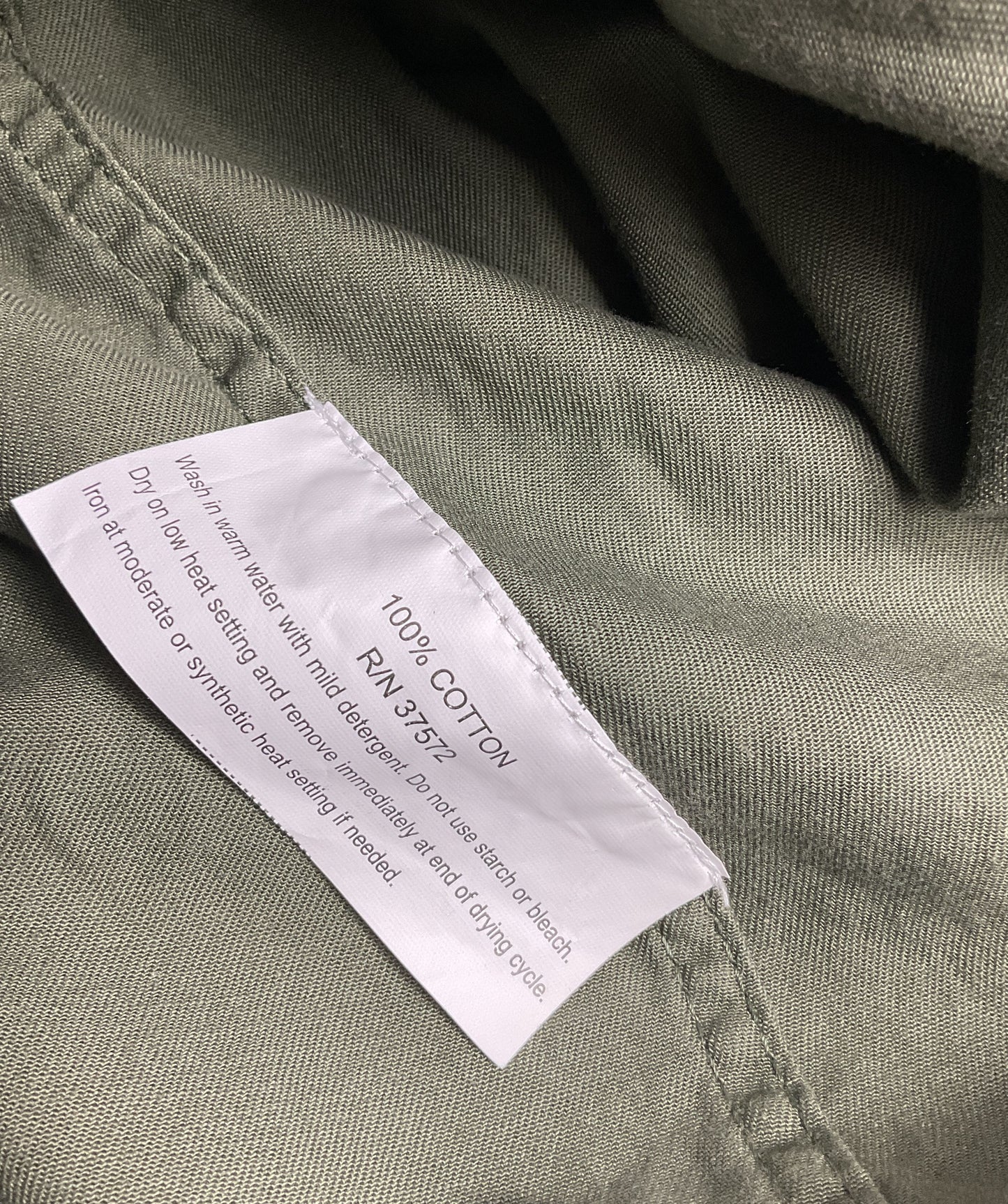 For All Mankind Free Mars Apple TV Jacket Green XS