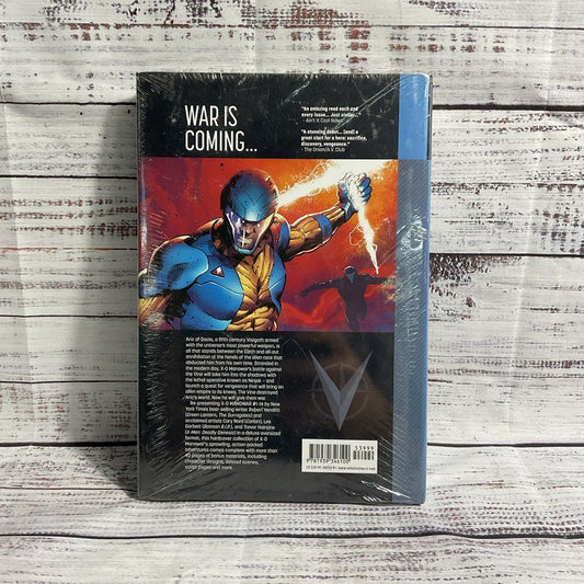 Valiant X O Manowar Deluxe Edition #1 Hardcover New/sealed