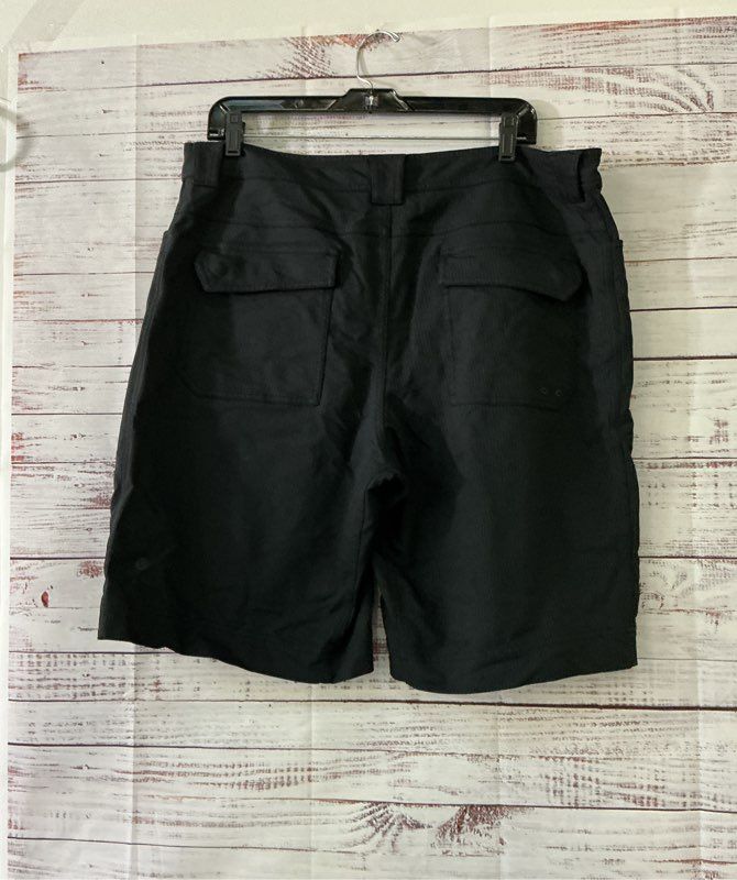 Men's Lululemon Black Nylon Blend Shorts Size 38