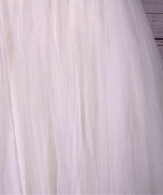 WToo Agnessa 84643 Tulle Wedding Dress Ivory 8