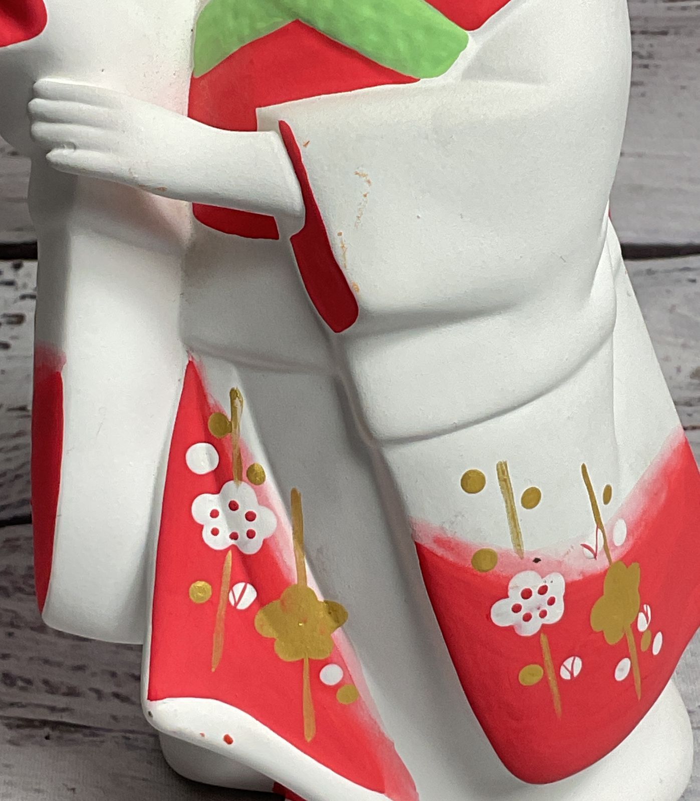 Vintage Geisha Japanese Kyoto Doll Figurines Set of 2