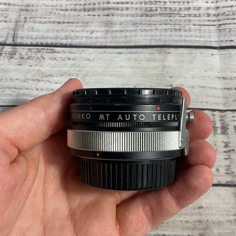 VTG. Kenko MT Auto Teleplus Lens Lot 2X & 5X + Hoya 55mm Skylight 1A Filter