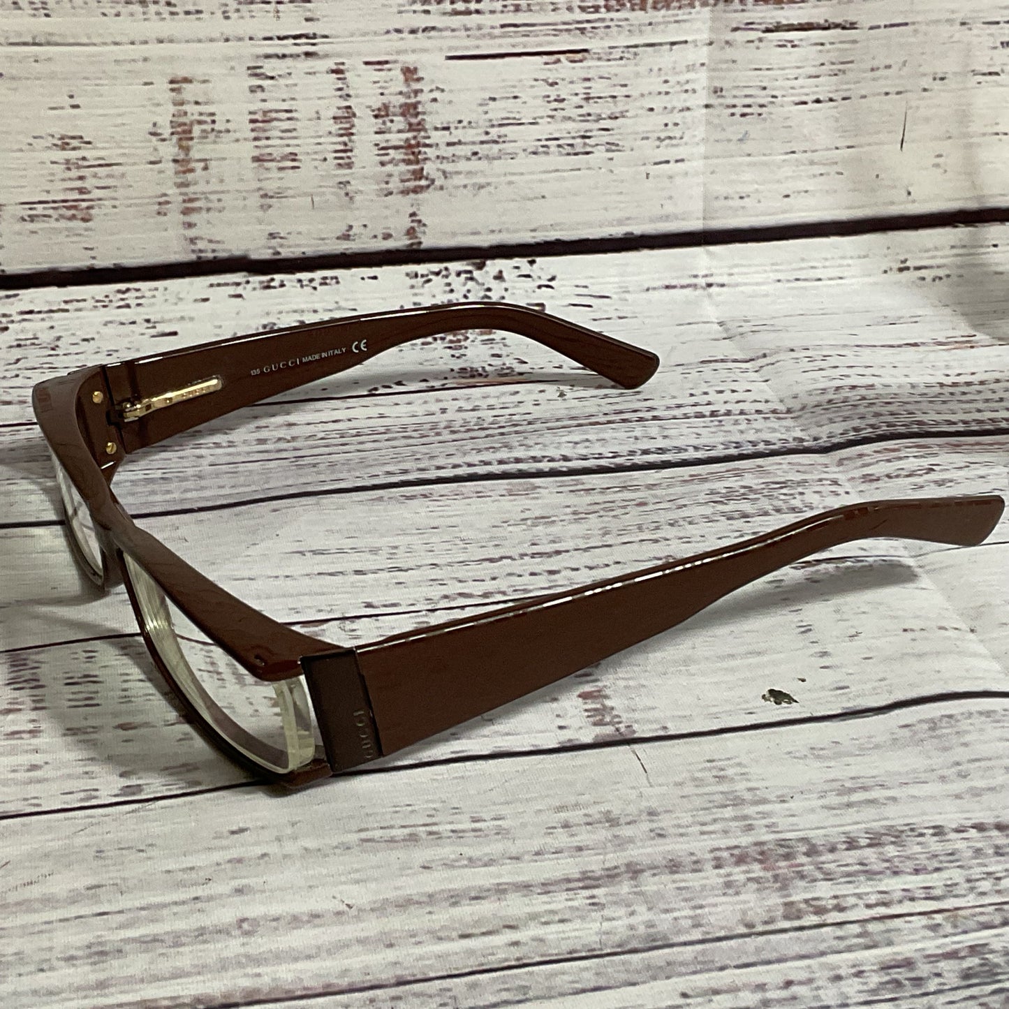 VTG. GUCCI GG2580/N 34K Unisex Eyeglasses Frames- 135 (FRAMES ONLY)