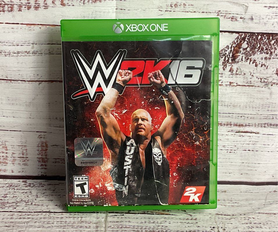 Microsoft Xbox One Set of 3 The Show 23 GTA 5 WWE2K16 Video Games