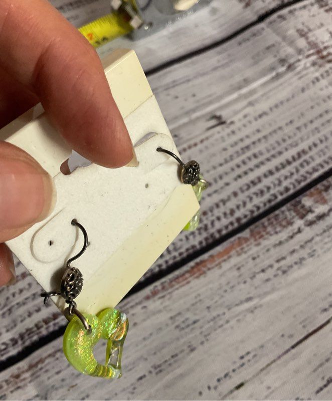 Lot 5 Pairs Linda Shull Sterling Silver Earrings