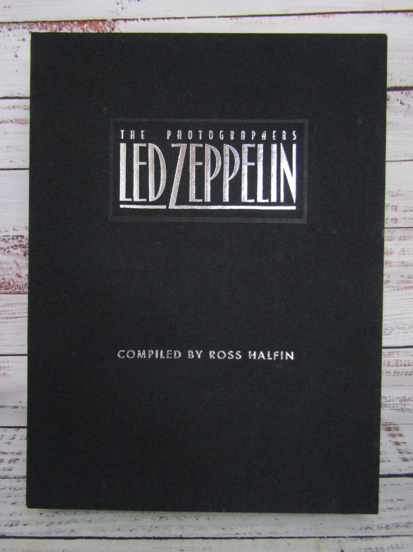 The Photographers Led Zeppelin by Ross Halfin
