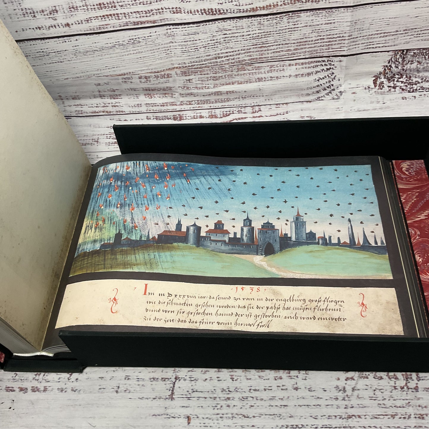 Taschen The Book Of Miracles Das Wunderzeichenbuch HardCover Augsburg Manuscript