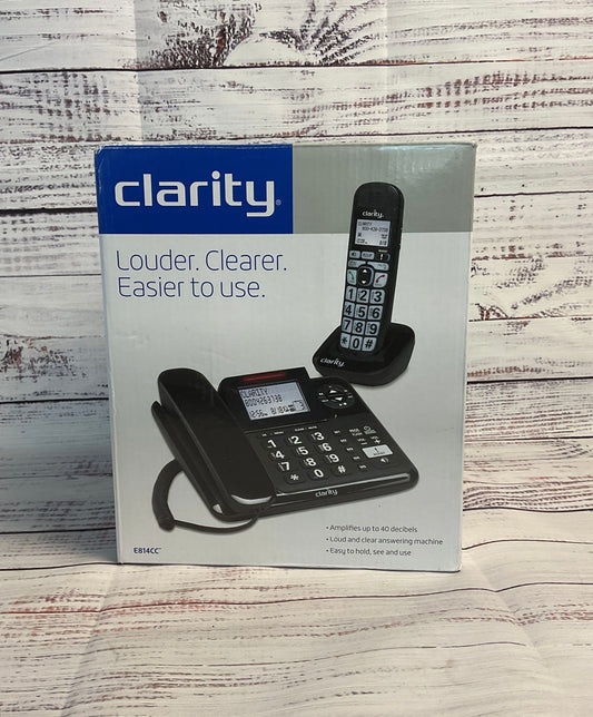 Clarity E814CC Corded Home/Office Telephone