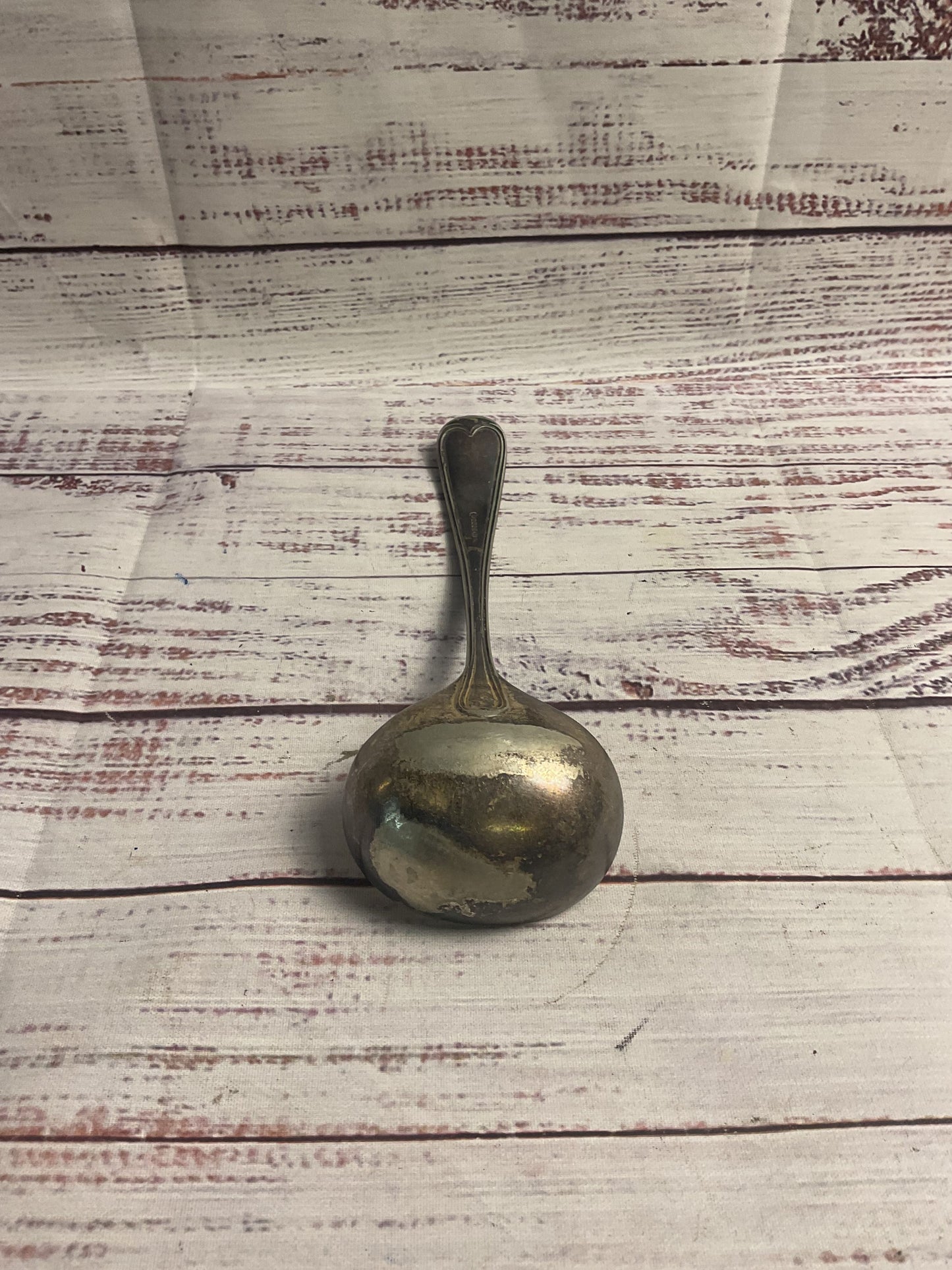 William Hutton Small Silver Plated Serving Ladle Spoon
