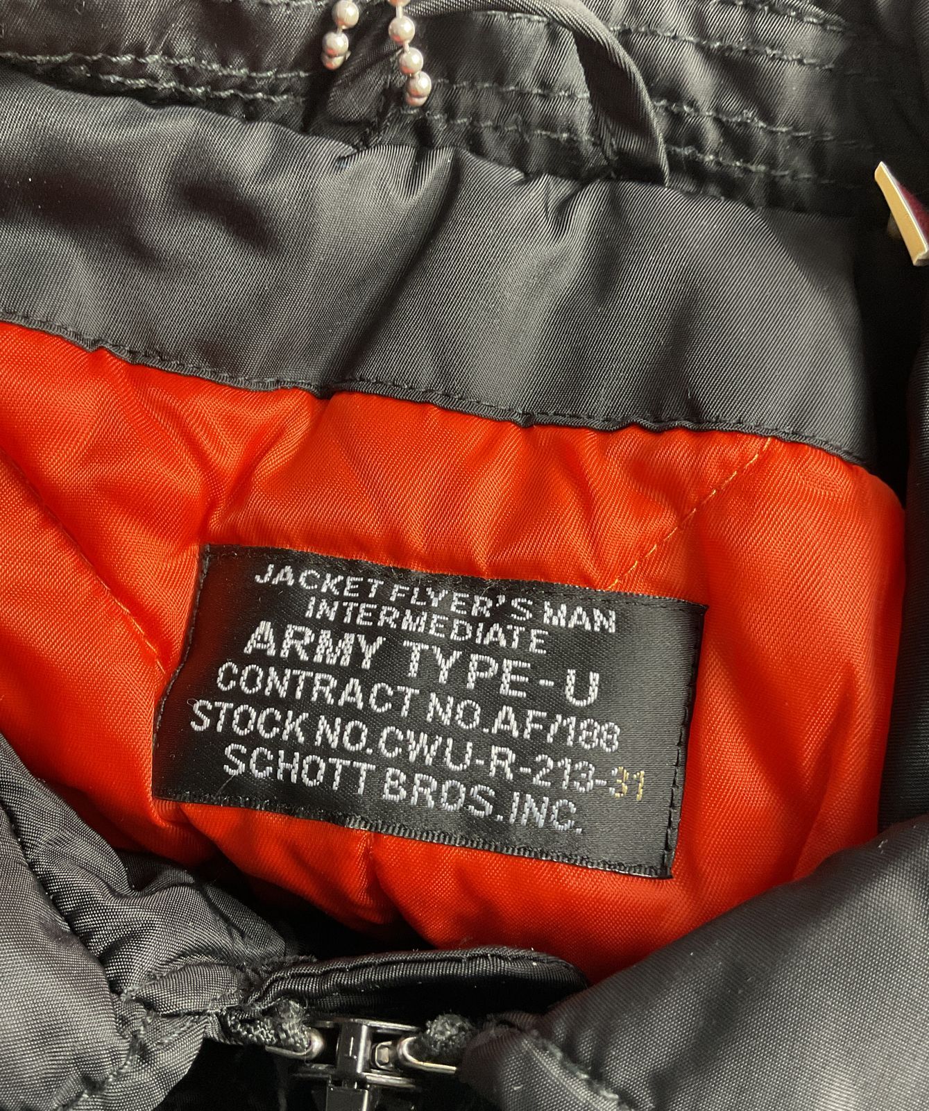 Schott Billie Eilish 1 By 1 Tour Patrick Crew Jacket Black XL