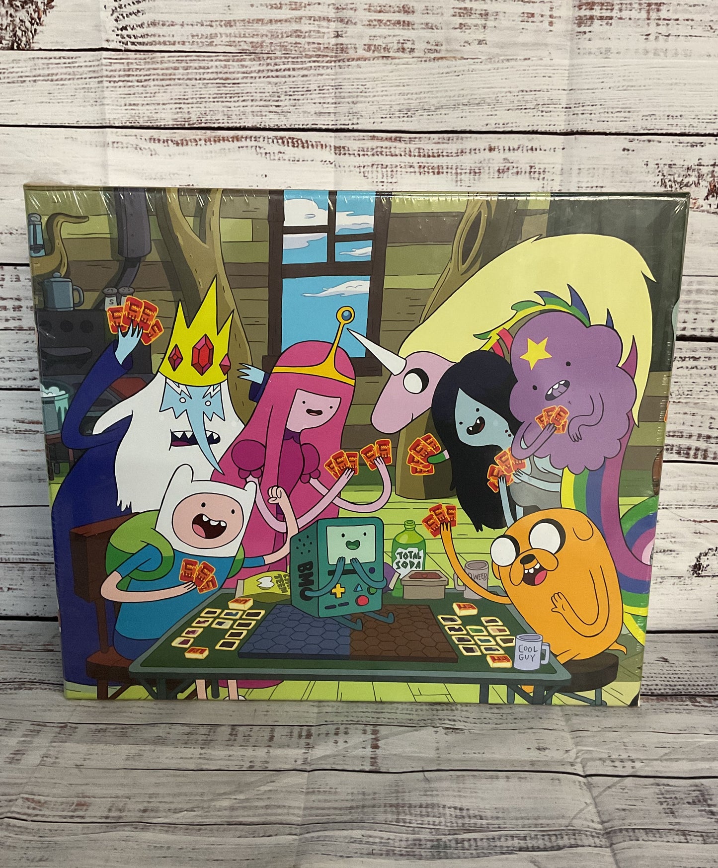 Cryptozoic Adventure Time Card Wars Collector's Storage Box Sealed