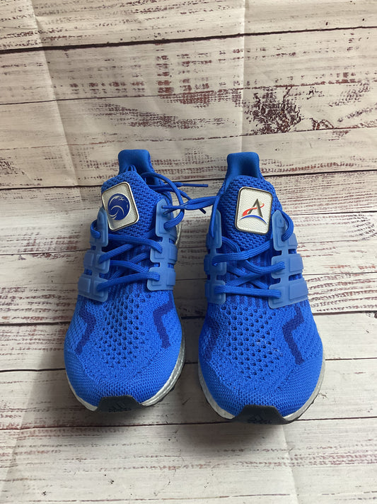 adidas x Nasa UltraBoost DNA Football Blue Sneaker Athletic Shoe Men 8