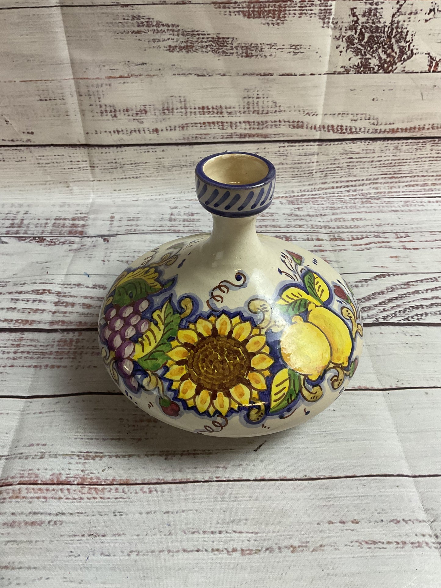 Cottura Pottery Vase Plants Magnanelli Gubbio