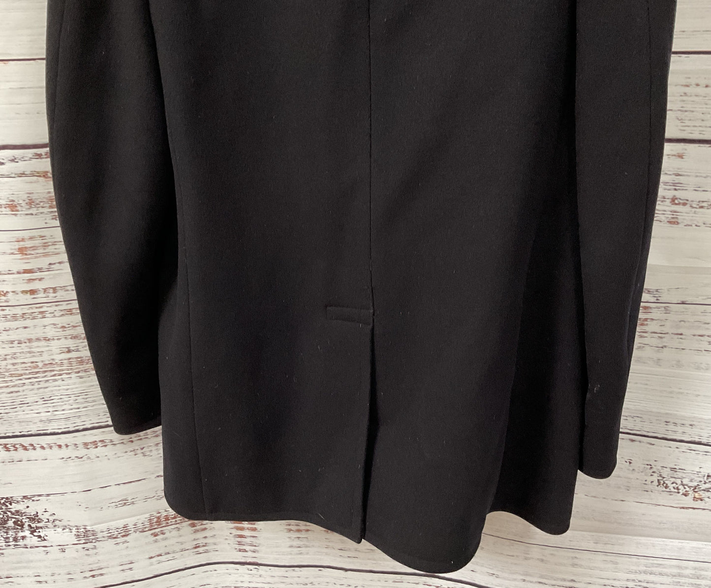Vintage Clothing Supply Office Navy Surplus Wool Pea Coat Jacket Size 38