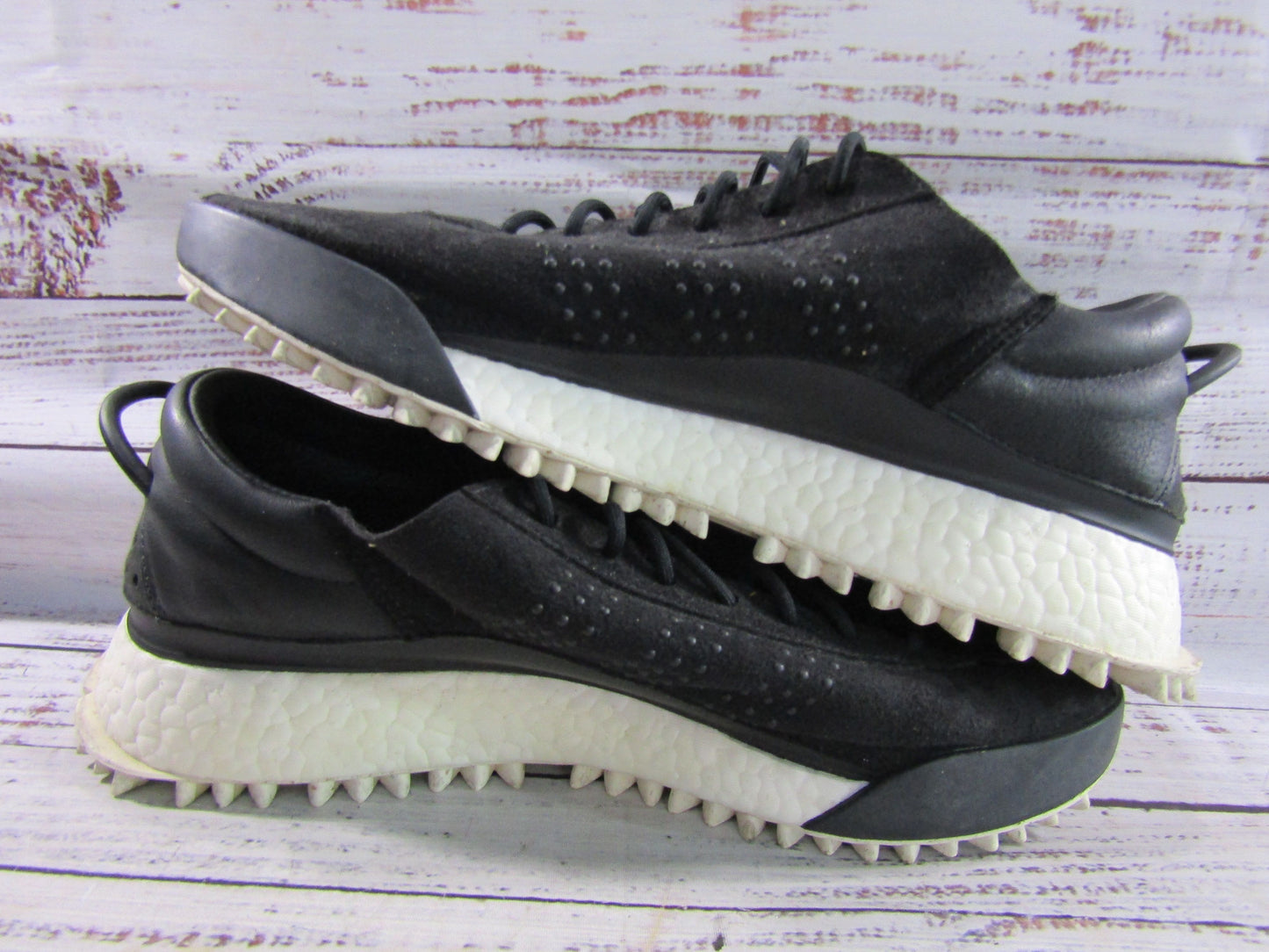 Adidas x Alexander Wang Hike Low Men's Black Sneakers Size 10 AC6839