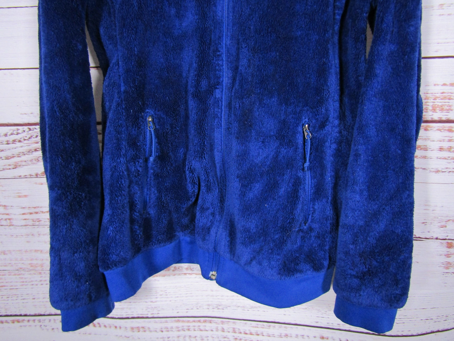 The North Face Osito Women's Navy Blue Fleece Jacket Size S