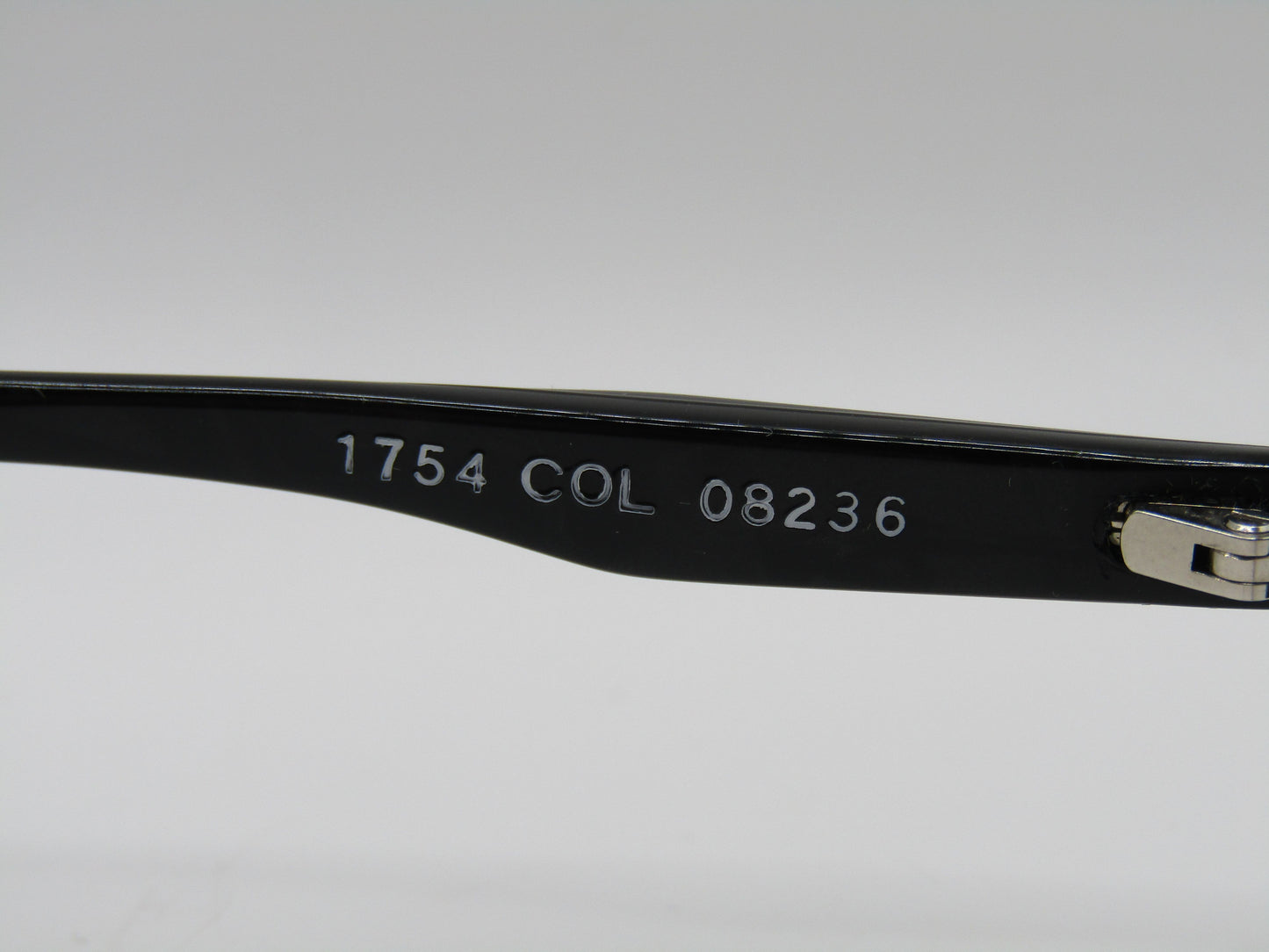Alain Mikli 1754 Women's Black Slim Rectangular Eyeglasses Made in France