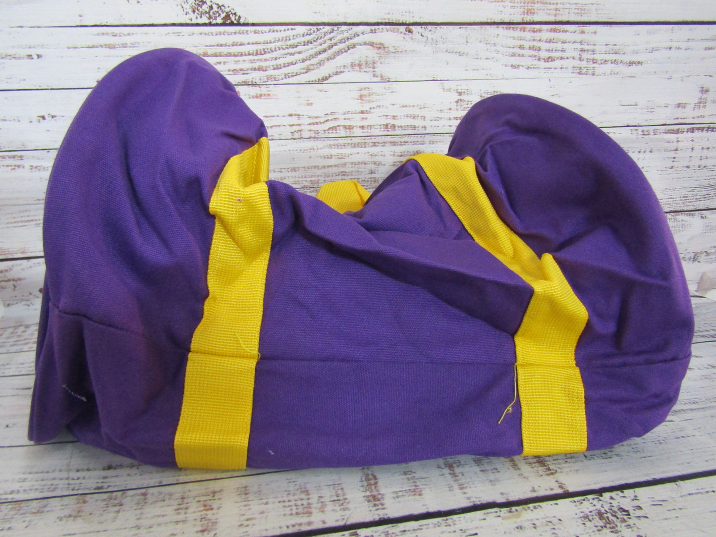 2020 Los Angeles Lakers 60th Year Anniversary Duffle Bag