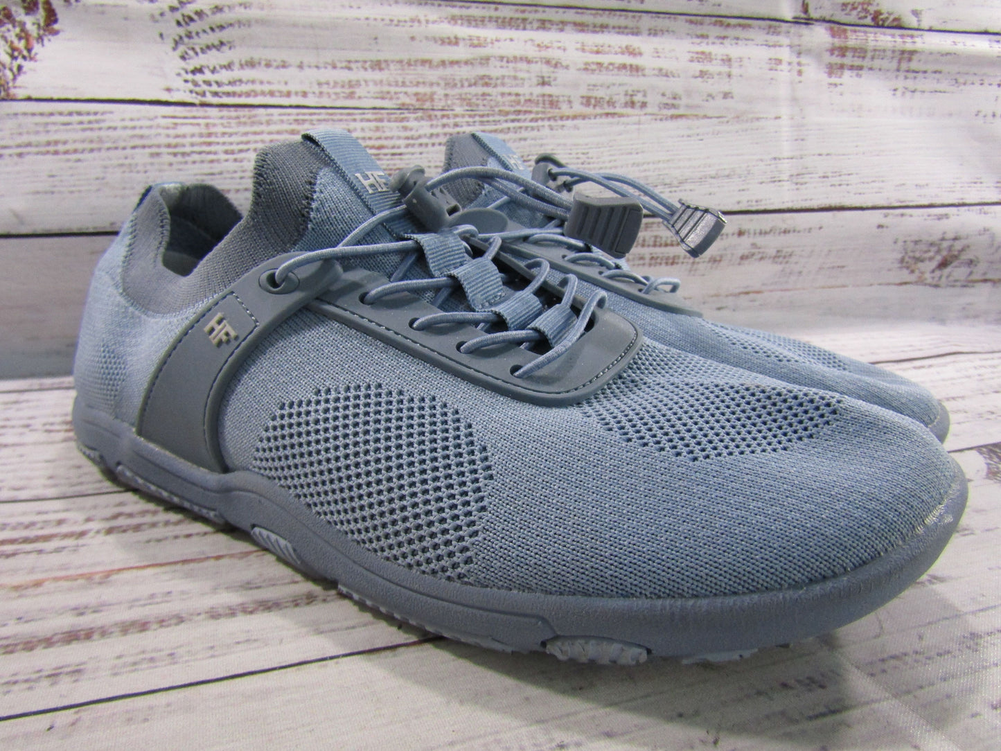 Hike Footwear Theora Pro Men's Blue Knit Hiking Shoes Size 7