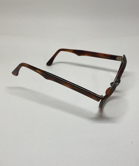 Vintage TWEC France Brown CAT eye Eyeglasses Frames Only