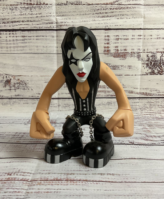 VTG. 2002 Set Of Three Kiss Band Gruntz Figurines