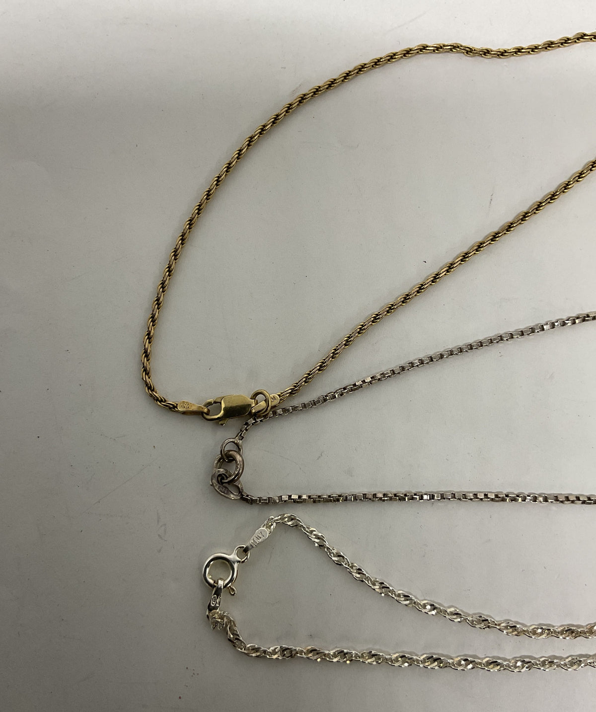 Lot 3 Sterling Silver Vintage Bracelets