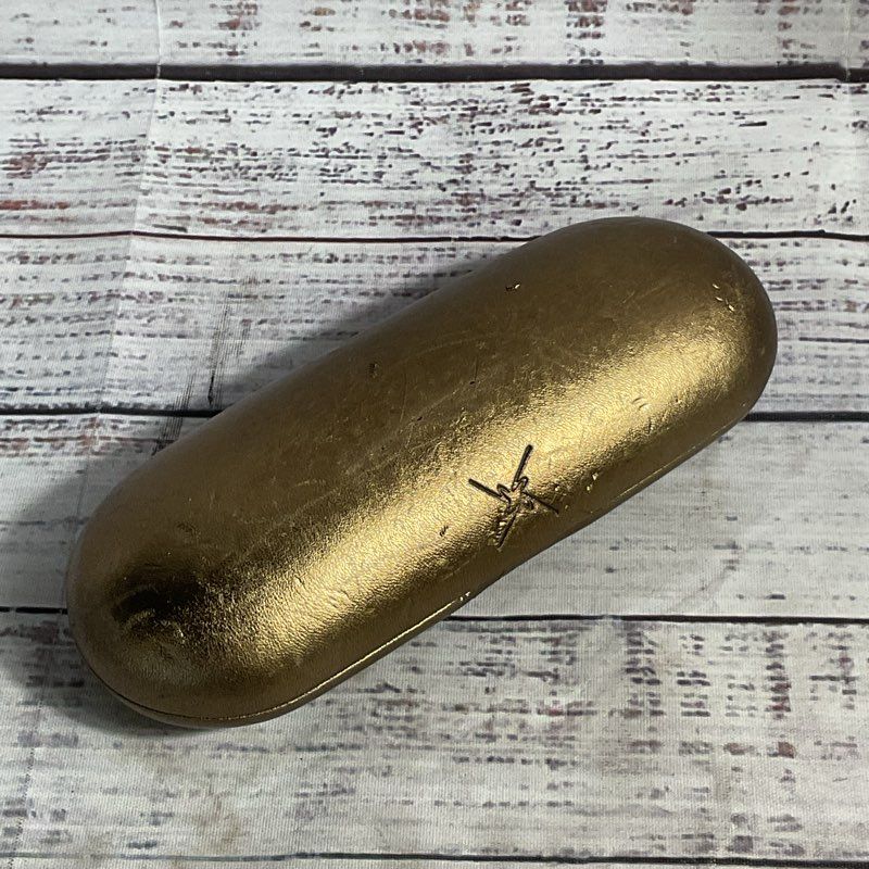 Nicole Miller Abstract Gold Sage Eyeglasses Frames Only Eyeglasses 52-16-135