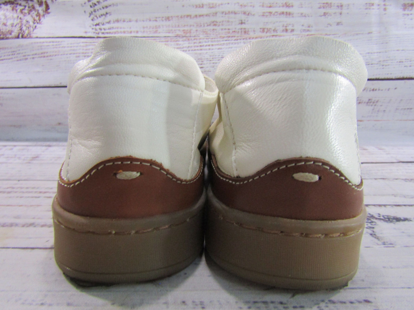 Sam Edelman Jayme Women's White Leather Low Top Sneakers Size 8