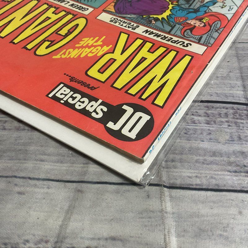 Vintage Dc Special No. 19&21 War Against The Giants/monsters Ungraded Comics