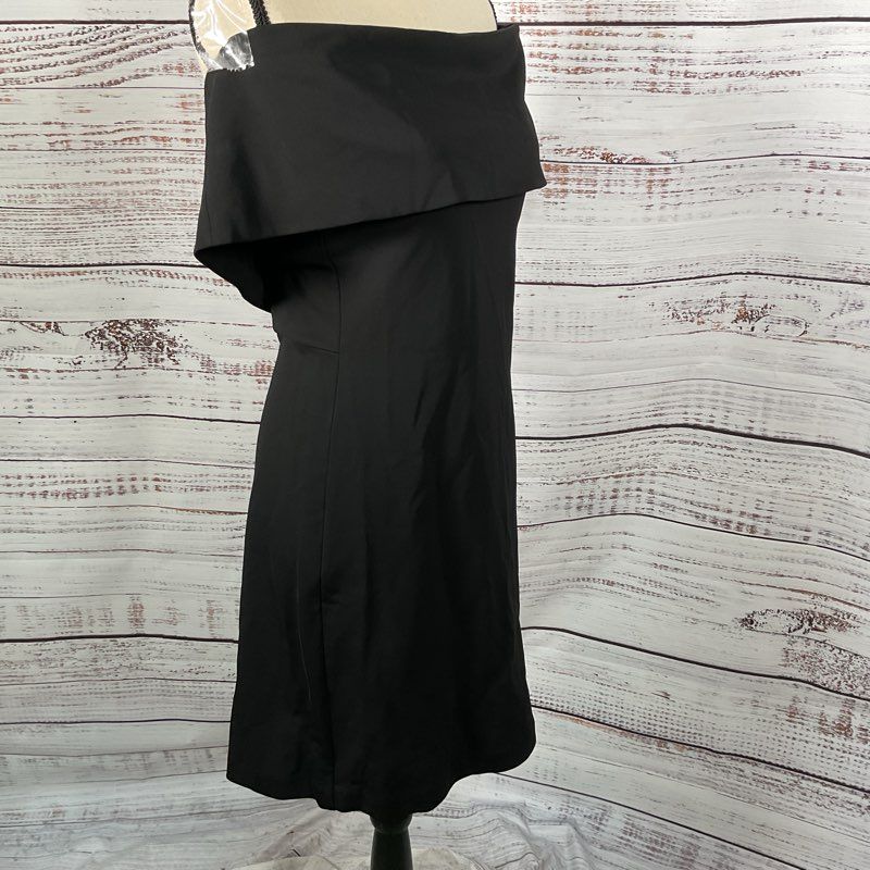 NWT COS Women's Black Off The Shoulder Dress- SZ S