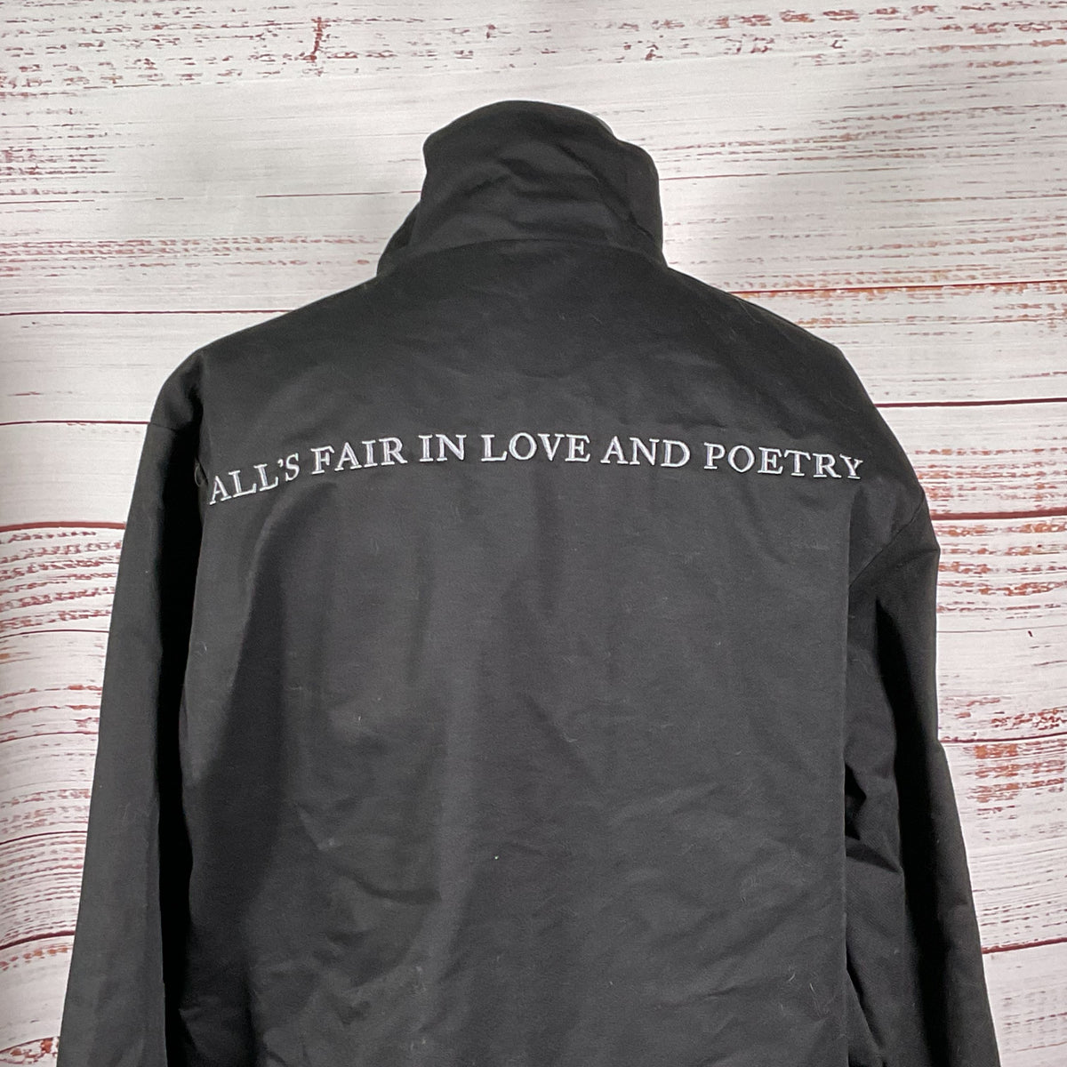 TAYLOR SWIFT The Tortured Poets Department Black Jacket- SZ L
