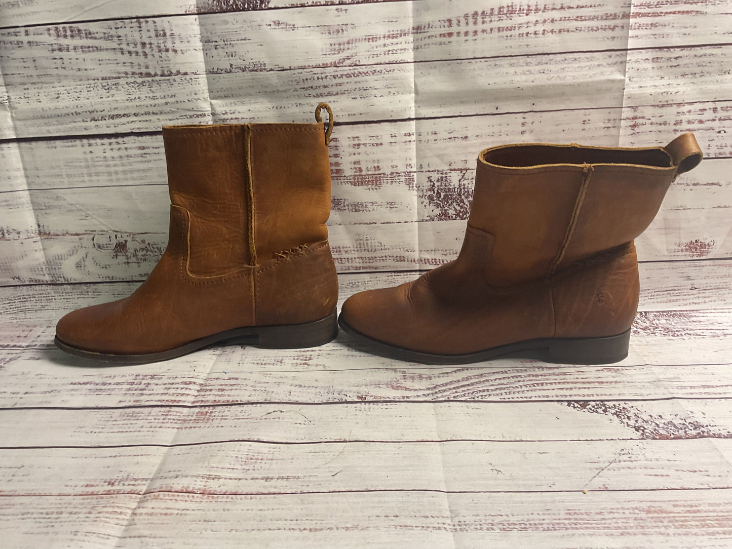 Frye Brown Short Boot Men 8 B