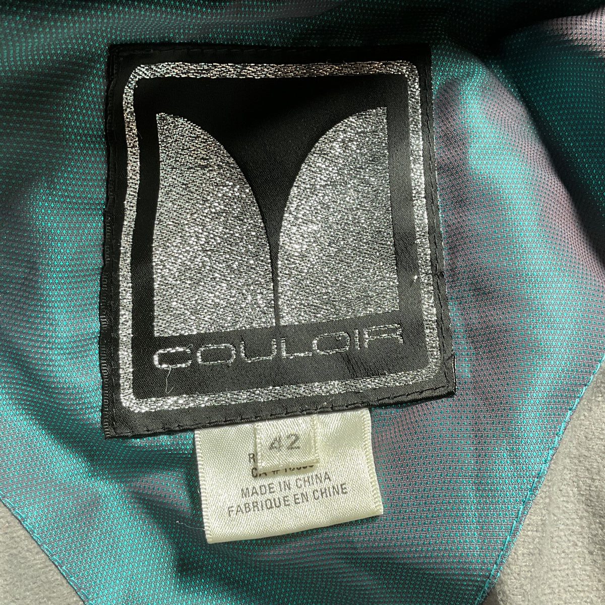 VTG. 80's & 90's COULIOR Men's Ski Snowsuit- SZ 42