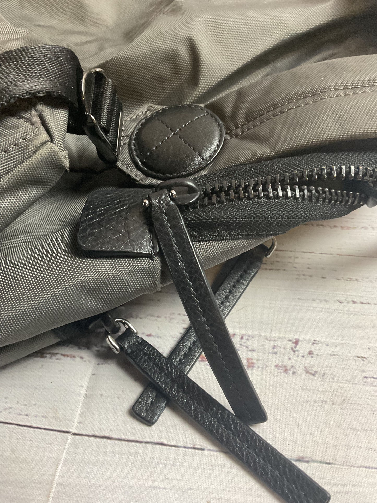 Marc By Marc Jacobs Gray Backpack